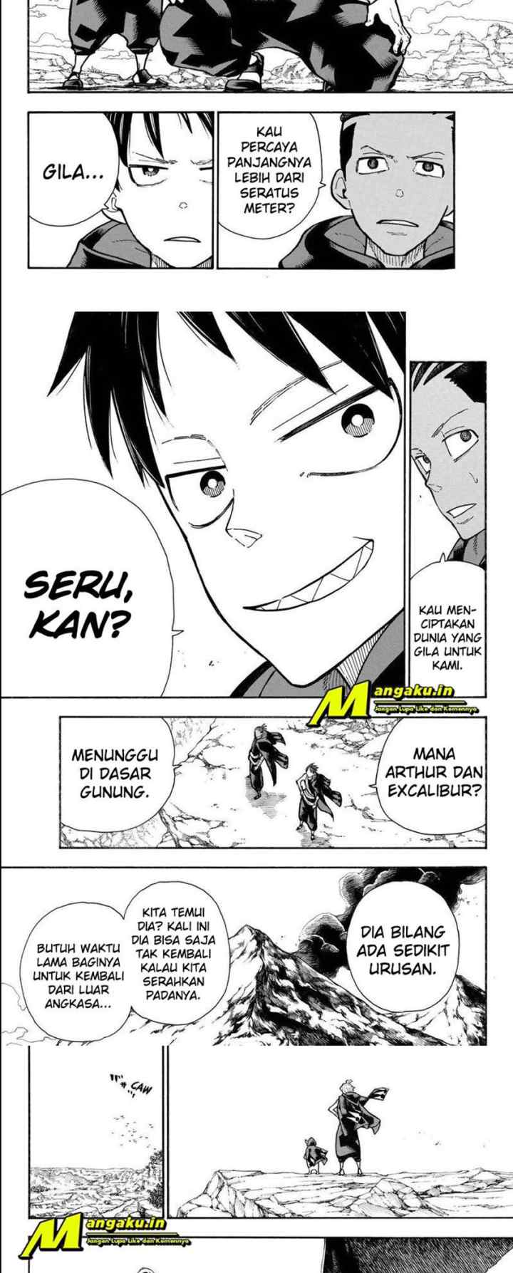 Enen no Shouboutai chapter 303 halaman 8