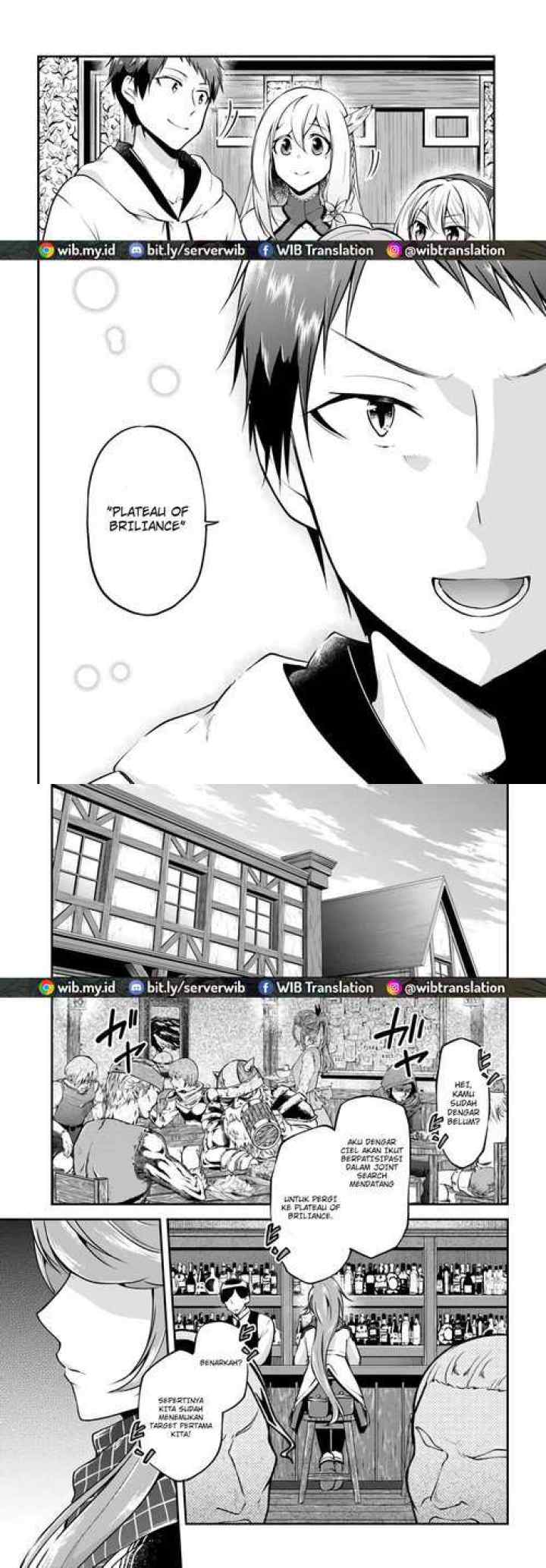Isekai Cheat Survival Meshi chapter 31 halaman 10