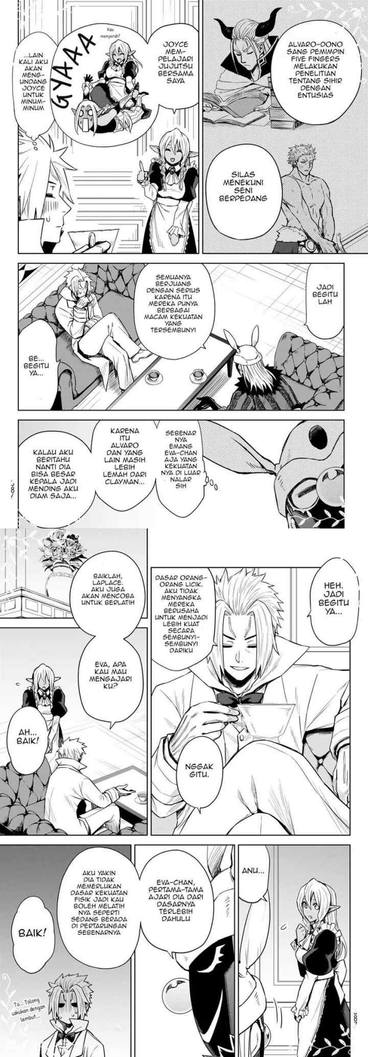 Tensei Shitara Slime Datta Ken: Clayman Revenge chapter 4 halaman 8