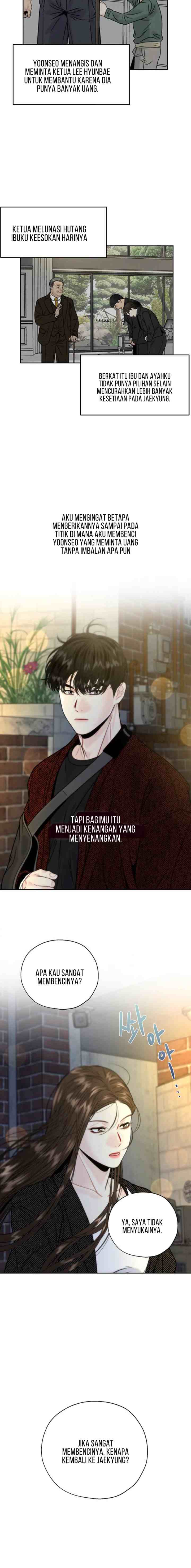 Secretary's Escape chapter 7 halaman 9