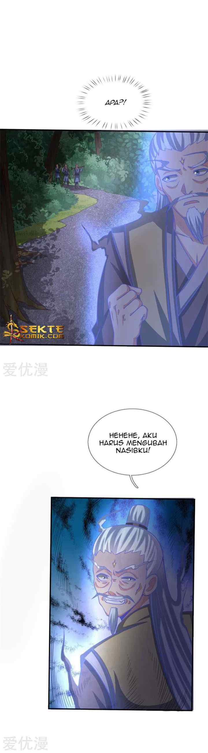 Shenwu Tianzun chapter 71 halaman 12