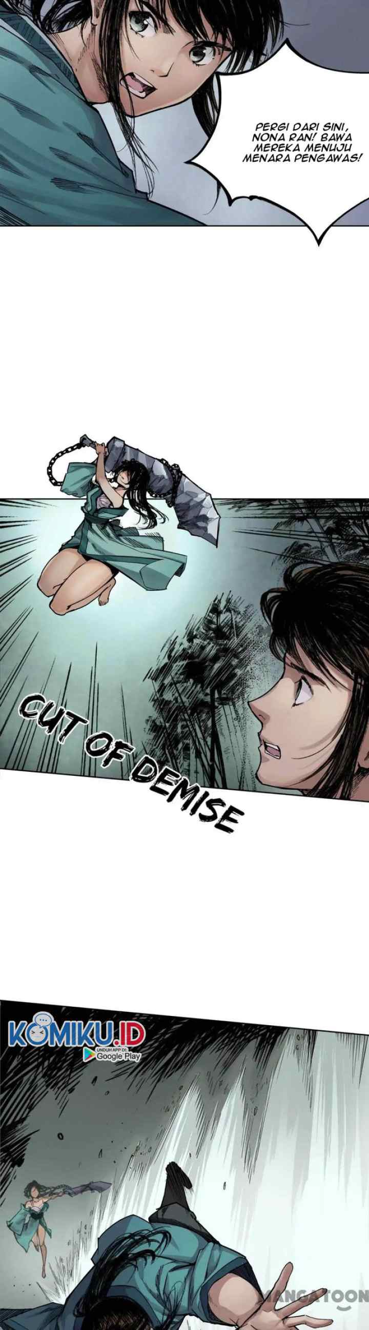 The Demon Blades chapter 20 halaman 4