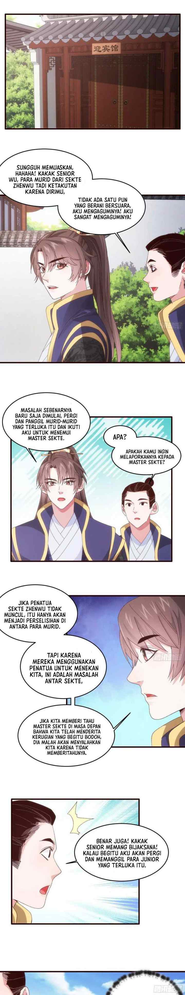 I Just Don't Play the Card According to the Routine chapter 64 halaman 11