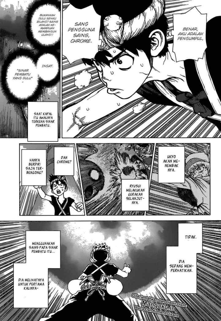 Dr. Stone chapter 133 halaman 8