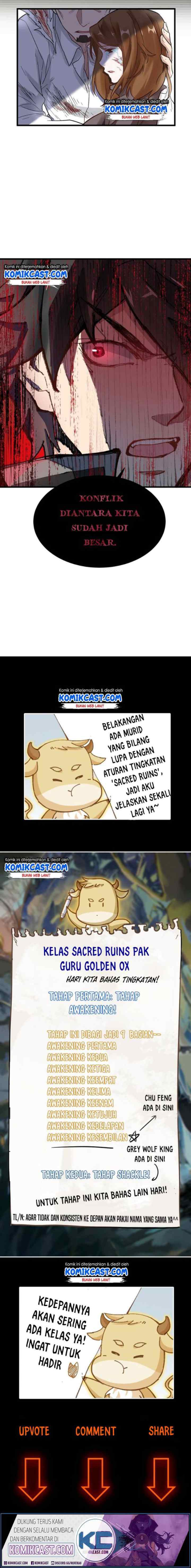 The Sacred Ruins chapter 57 halaman 8