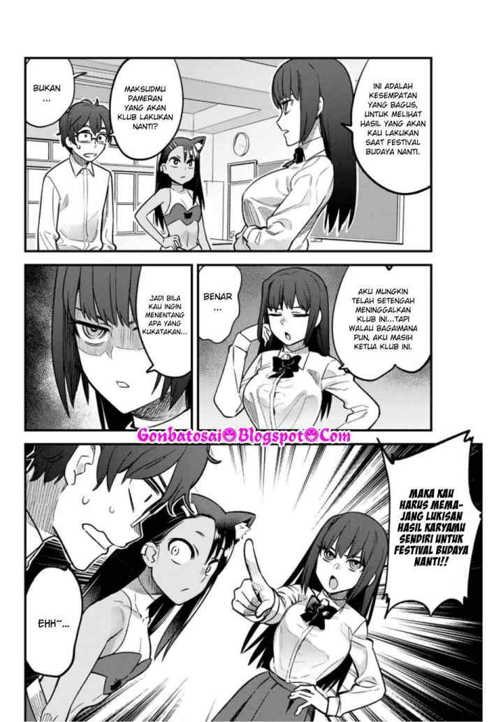 Ijiranaide, Nagatoro-san chapter 38 halaman 16