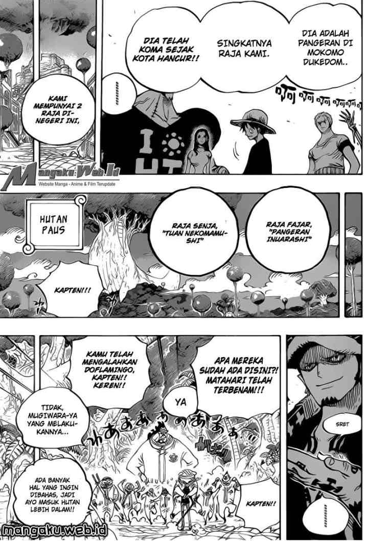 One Piece chapter 807 halaman 15