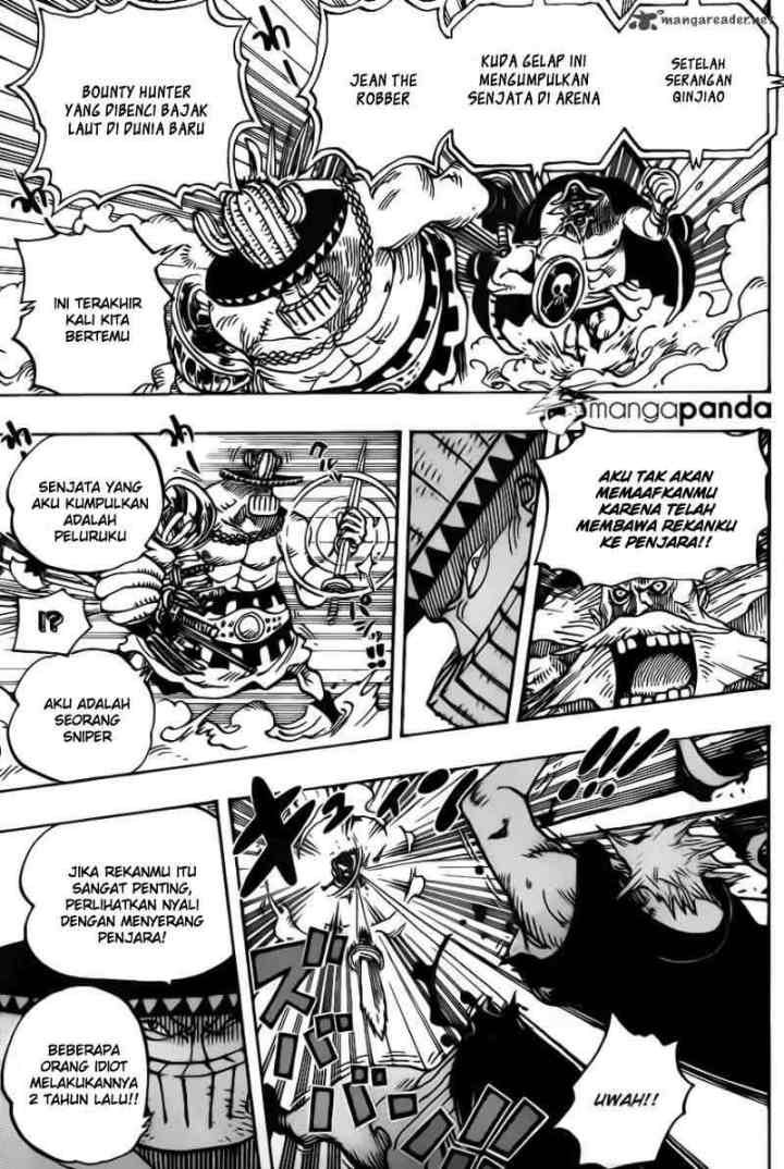 One Piece chapter 715 halaman 11
