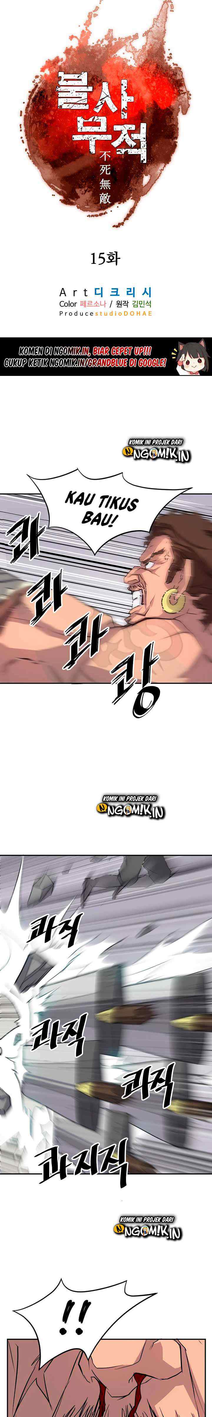 The Invincible Immortal chapter 15 halaman 5