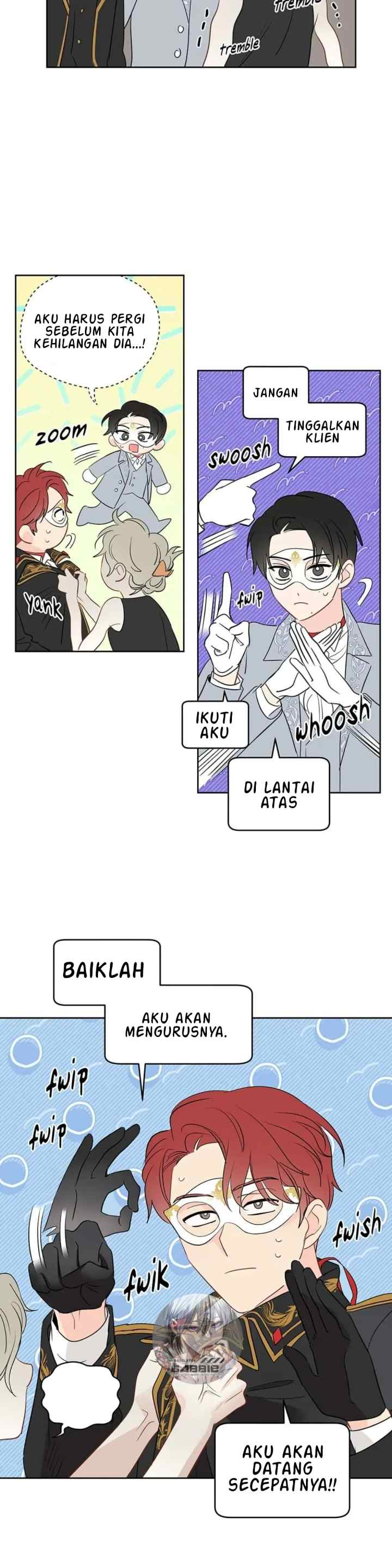 It's Just A Dream... Right?! chapter 35 halaman 10