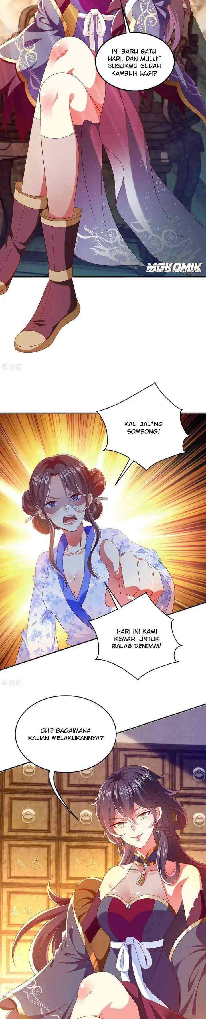 Demon King Domination Pet: Genius Meng Bao Belly Black Mother chapter 22 halaman 9