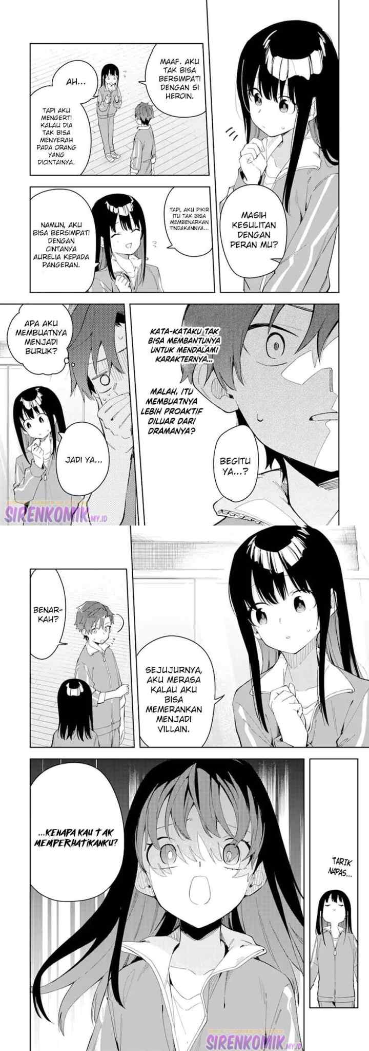 Akuyaku Reijou no Shitsuji-sama Hametsu Flag wa Ore ga Tsubusasete Itadakimasu chapter 28.1 halaman 6