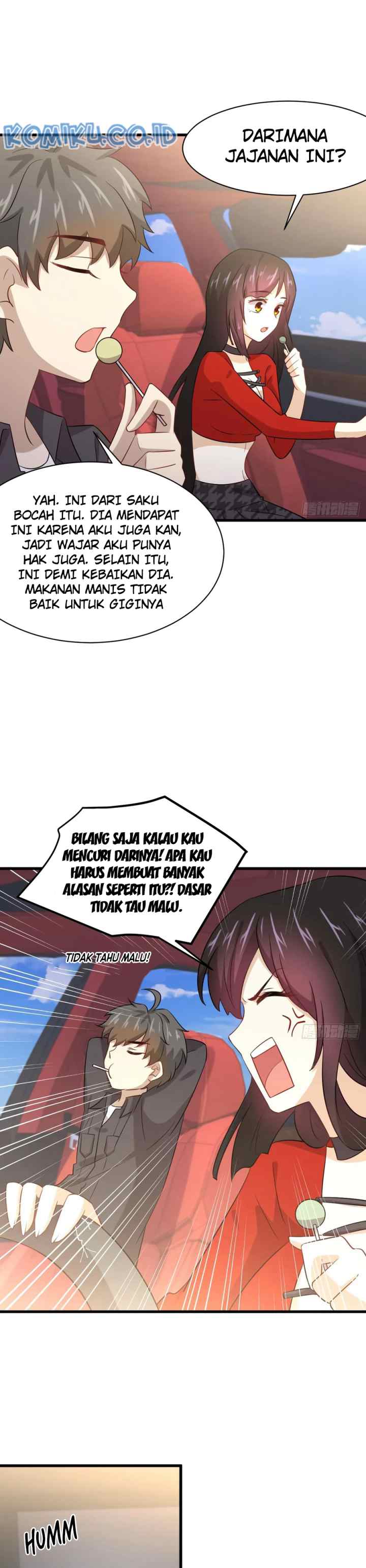 Immortal Swordsman in The Reverse World chapter 109 halaman 15