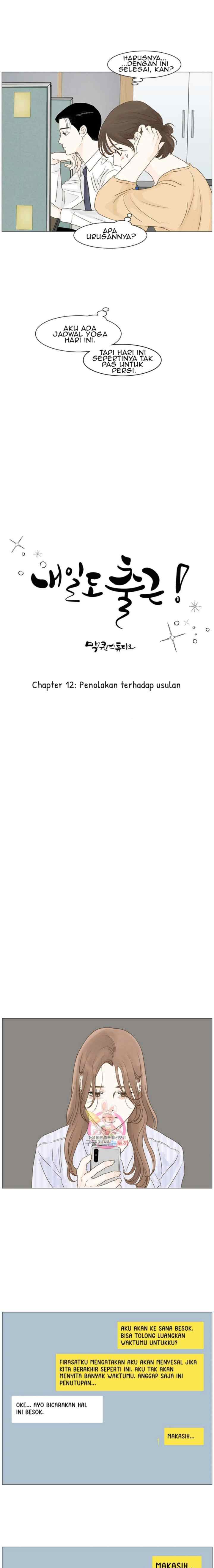 Let's Go To Work Tomorrow! chapter 12 halaman 7