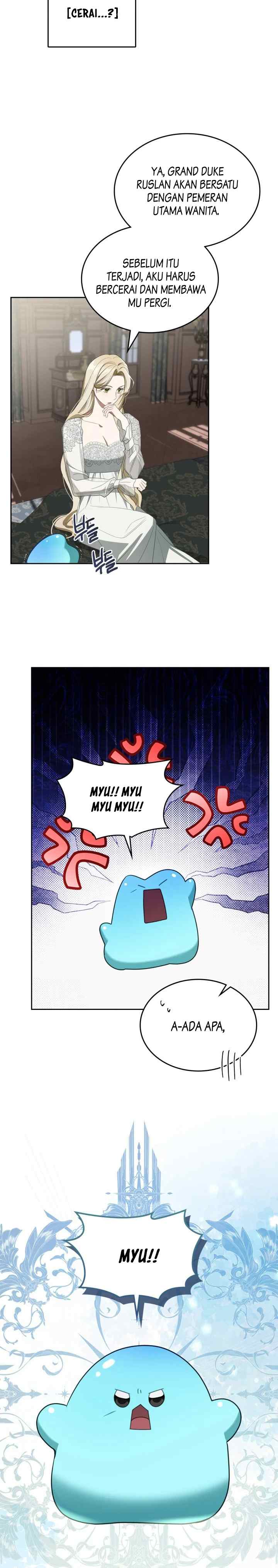 The Male Lead Monster Lives Under My Bed chapter 43 halaman 19