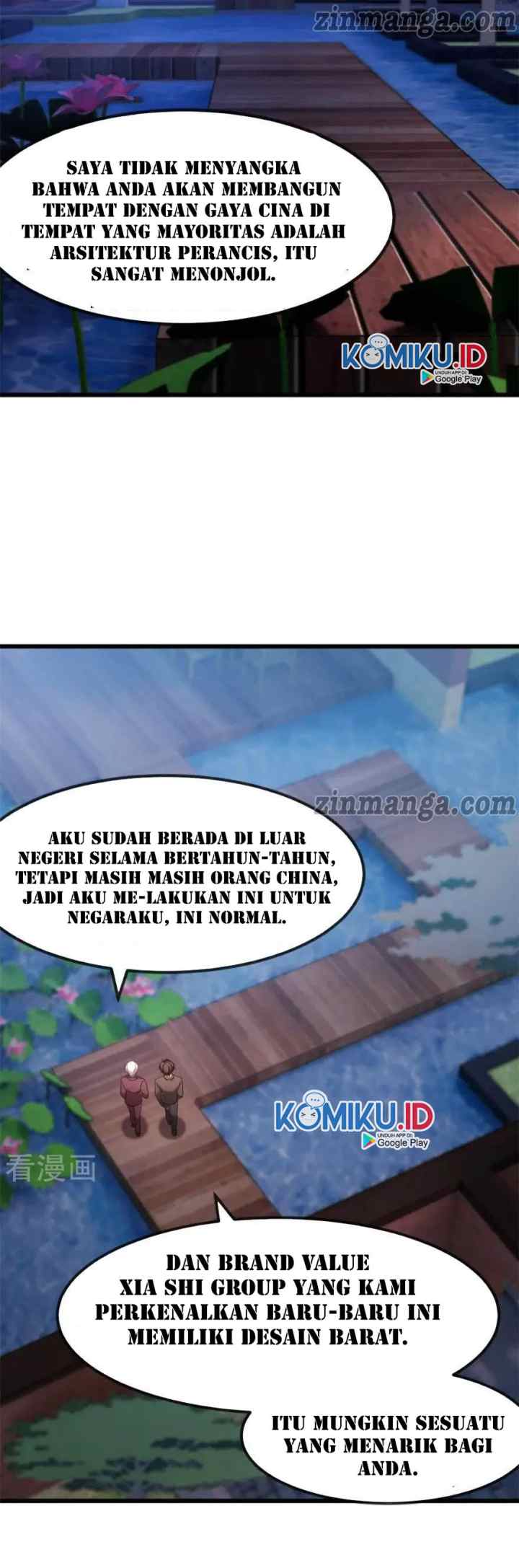 CEO's Sudden Proposal chapter 276 halaman 5