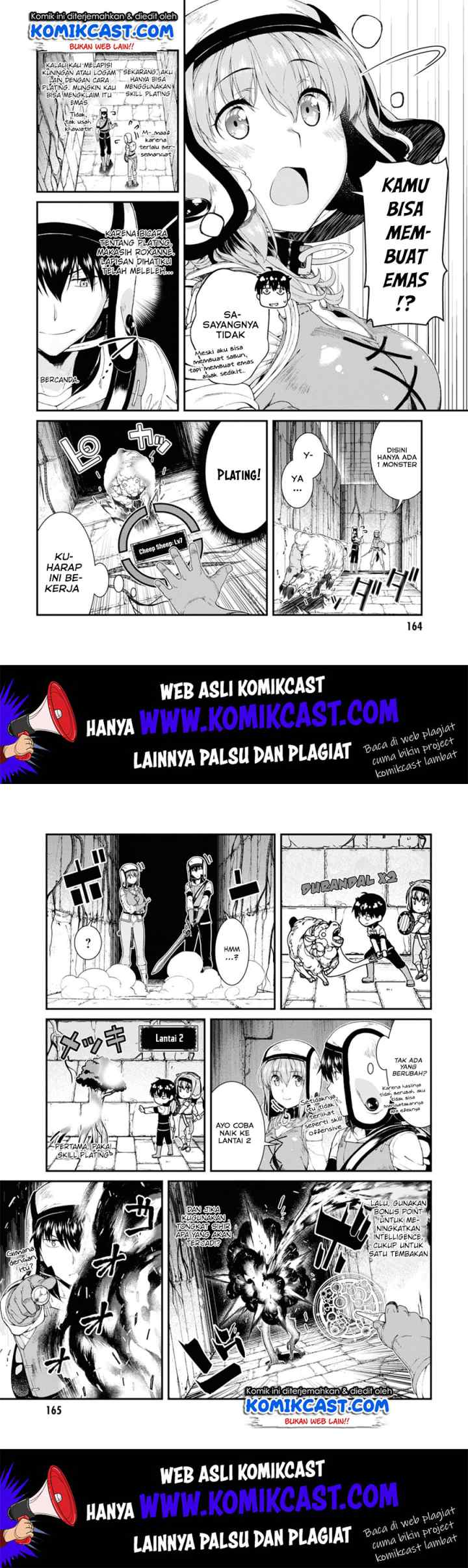 Isekai Meikyuu de Harem wo chapter 31 halaman 8