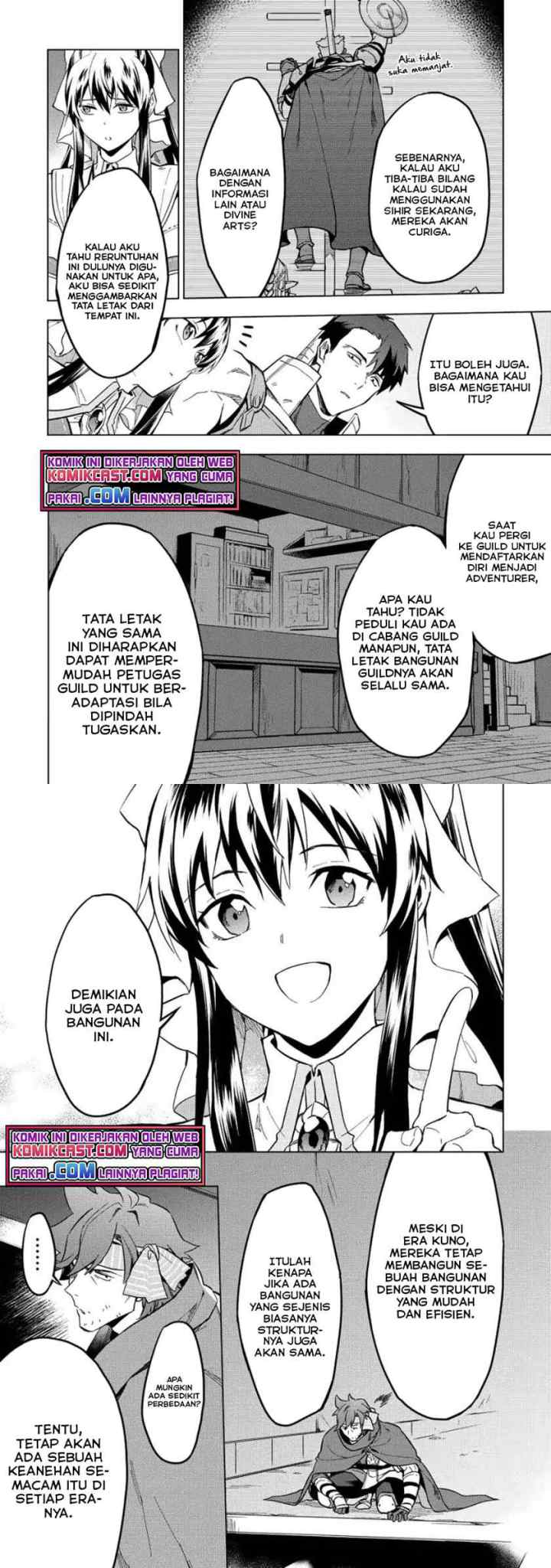 Kuitsume Youhei no Gensou Kitan chapter 9 halaman 4