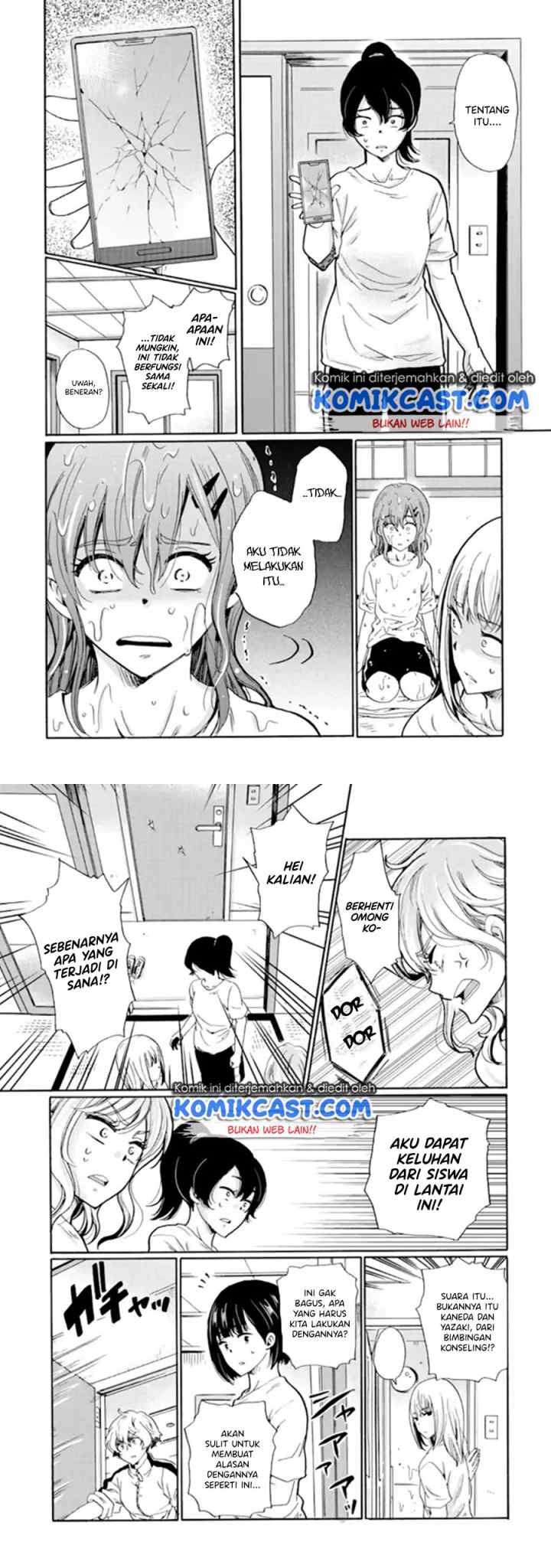 Ijimeru Aitsu ga Waruinoka, Ijimerareta Boku ga Waruinoka? chapter 9 halaman 9