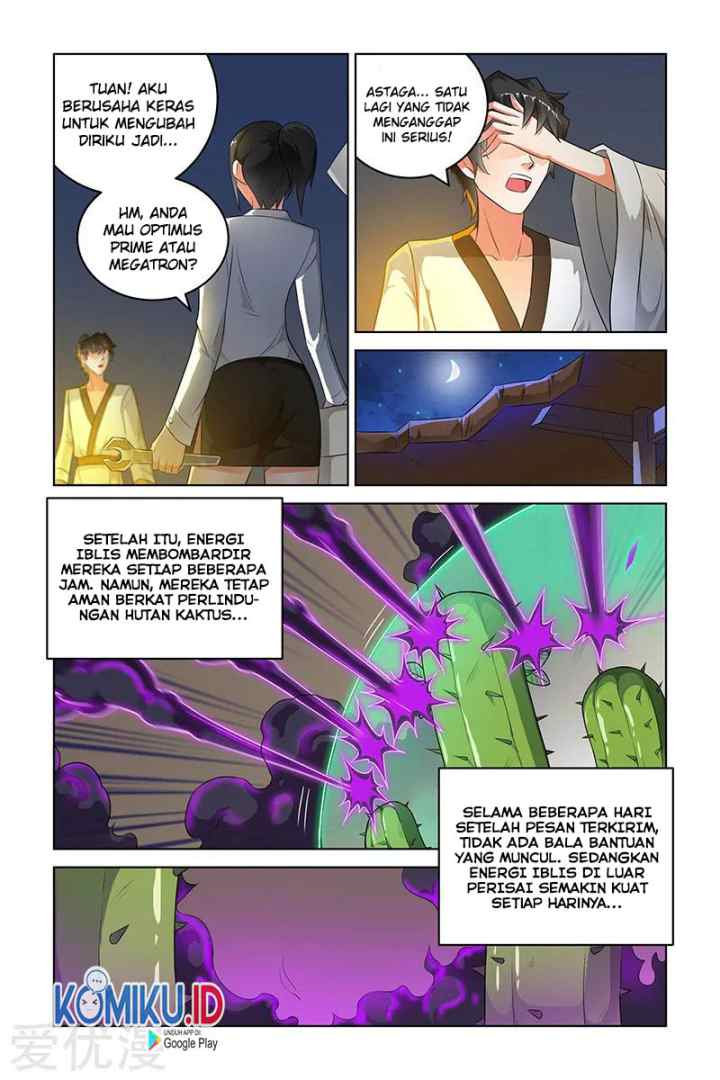 Demonic Housekeeper chapter 200 halaman 4