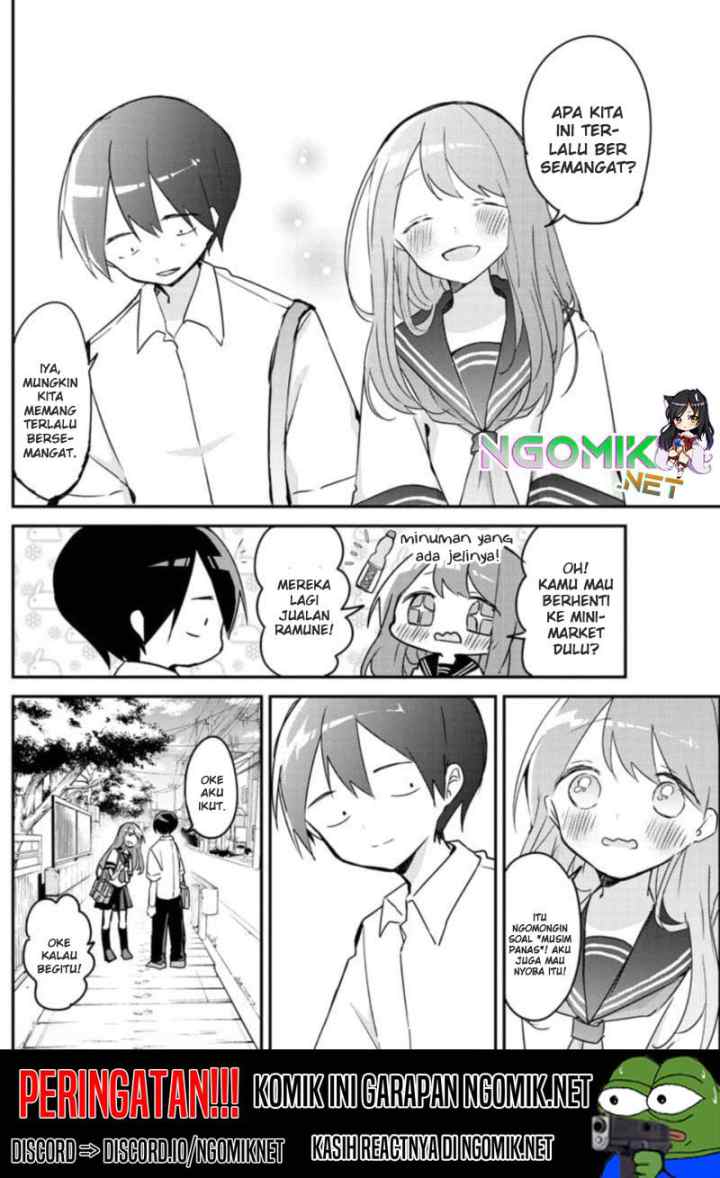 Kubo-san wa Boku (Mobu) wo Yurusanai chapter 81 halaman 13