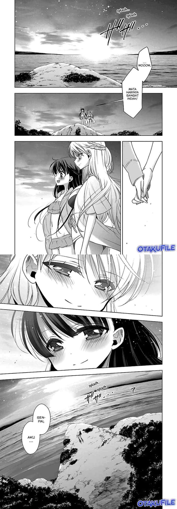 Kyuuketsuki-chan x Kouhai-chan chapter 11 halaman 11
