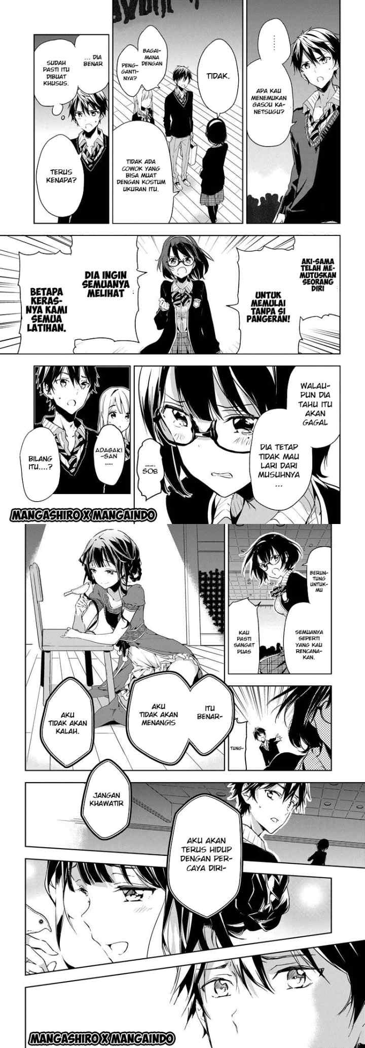 Masamune-kun no Revenge chapter 26 halaman 13
