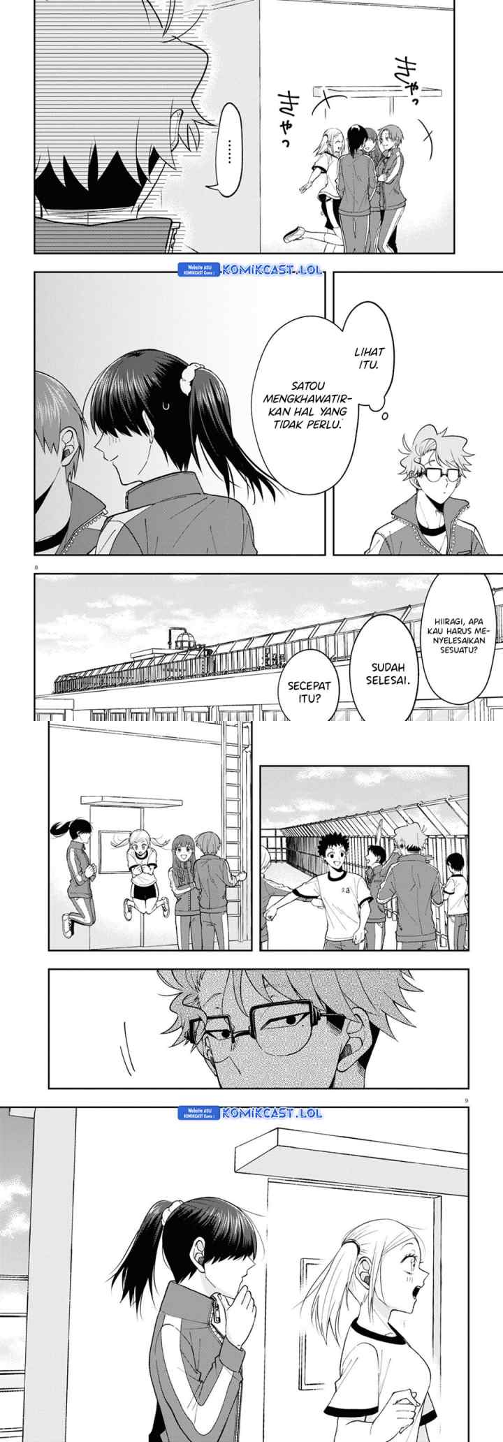 Kisaragi-san wa Gankoukeikei chapter 9 halaman 5