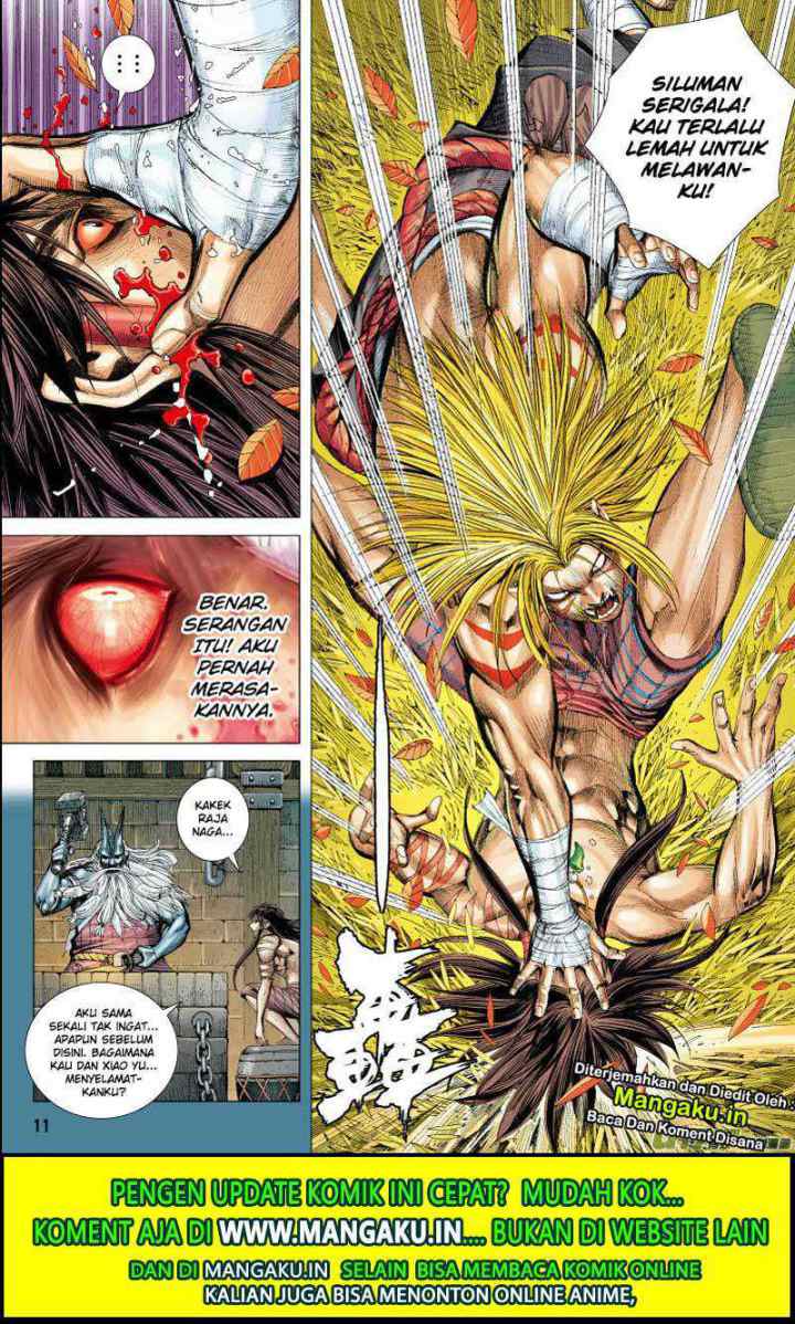 Journey to the West chapter 70.1 halaman 13