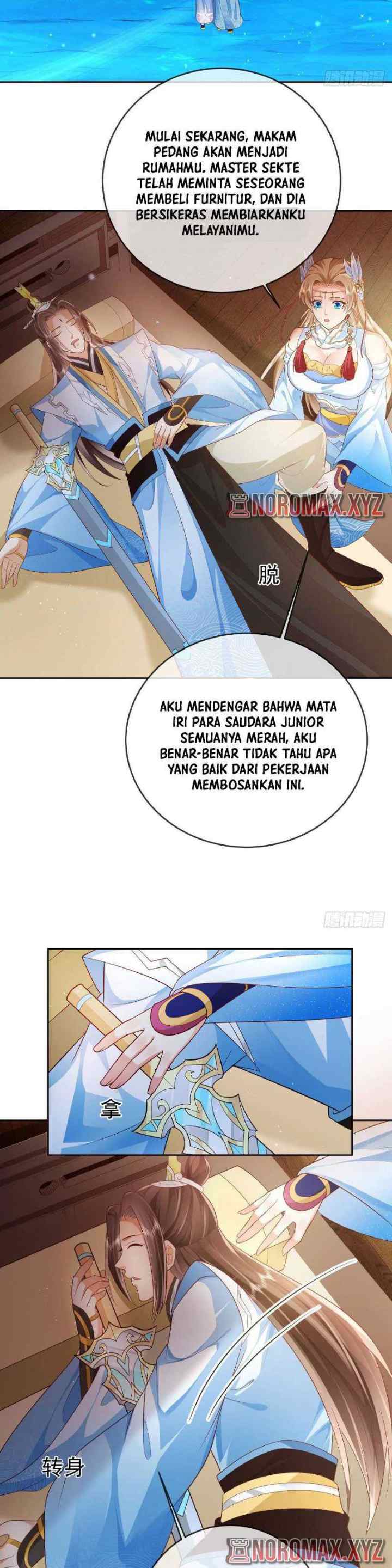 Sign in the Mystery Box to Dominate the World of Cultivation chapter 14 halaman 12