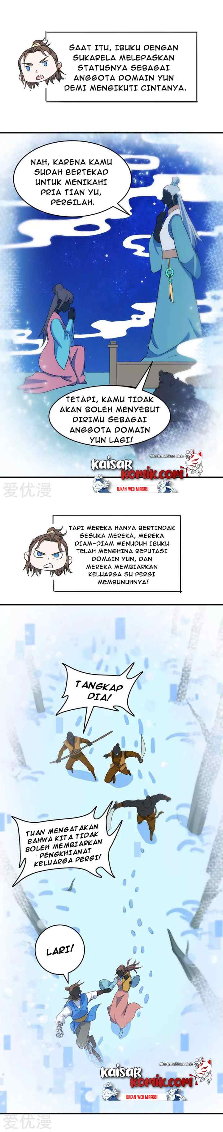 Return of Immortal Emperor chapter 120 halaman 9