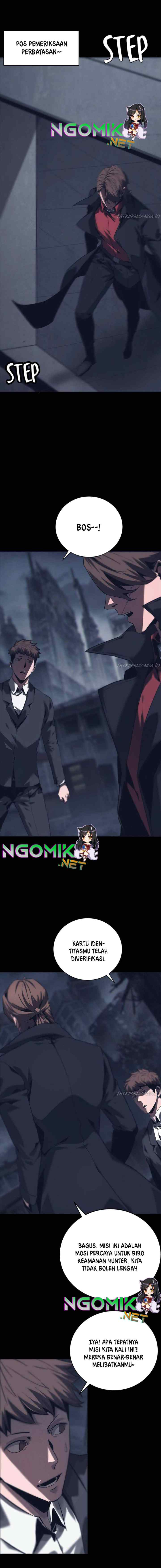 The Blade of Evolution - Walking Alone in the Dungeon chapter 64 halaman 8