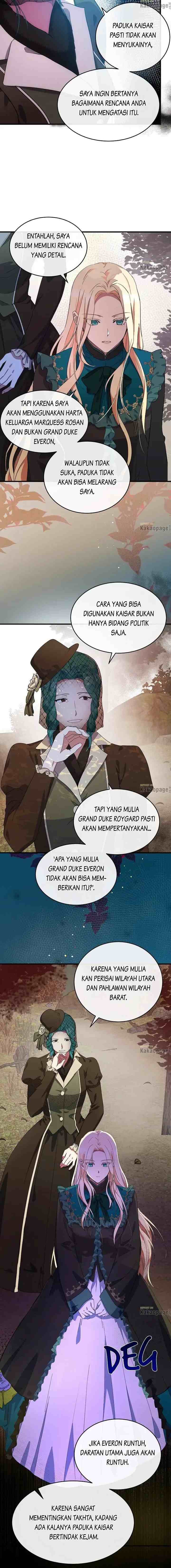The Villainess Lives Twice chapter 93 halaman 5