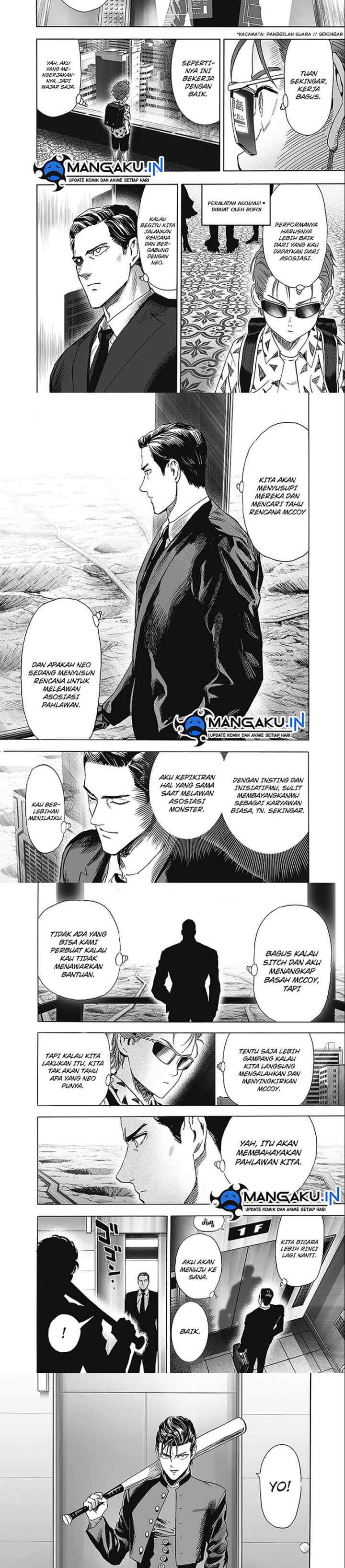 One Punch Man chapter 241 halaman 5