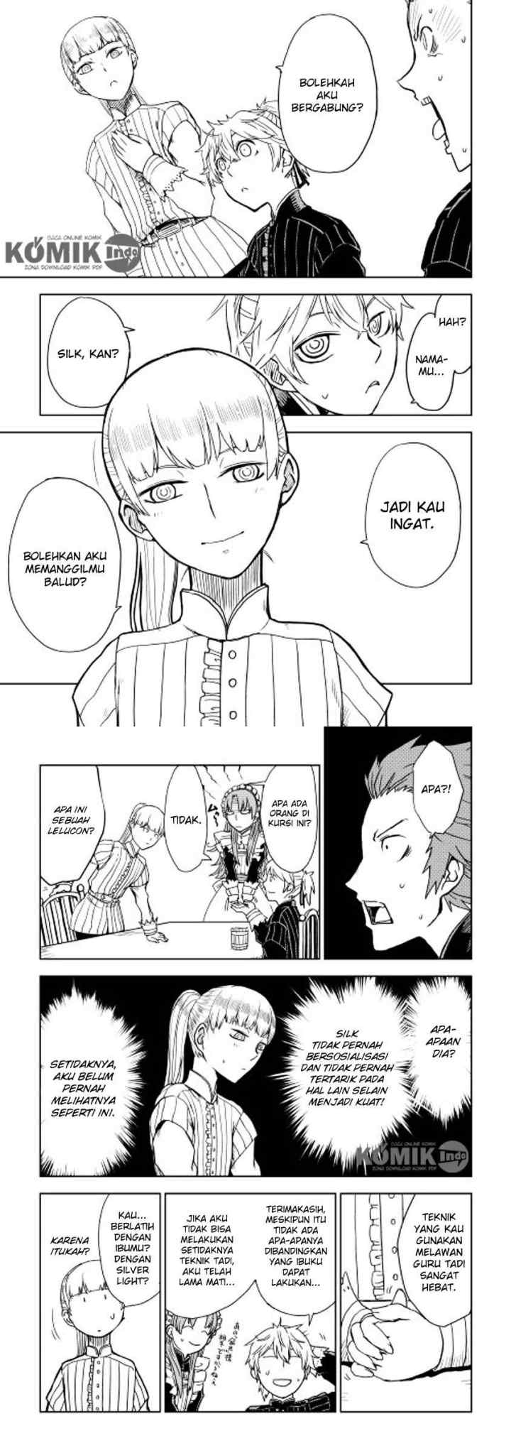 Isekai Tensei Soudouki chapter 13 halaman 8