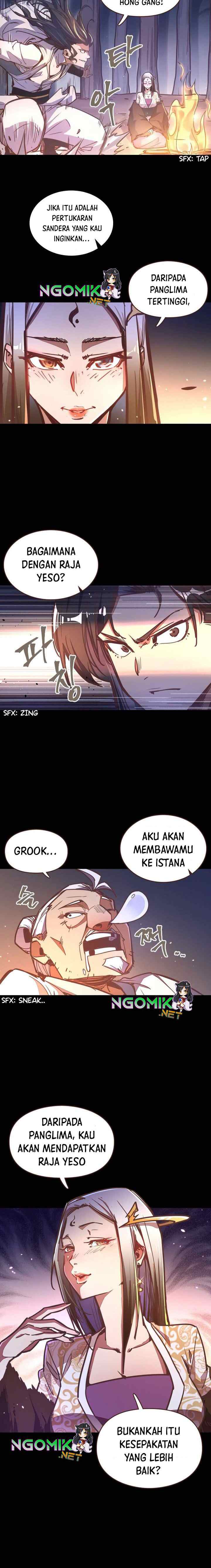 Life and Death: The Awakening chapter 39 halaman 8