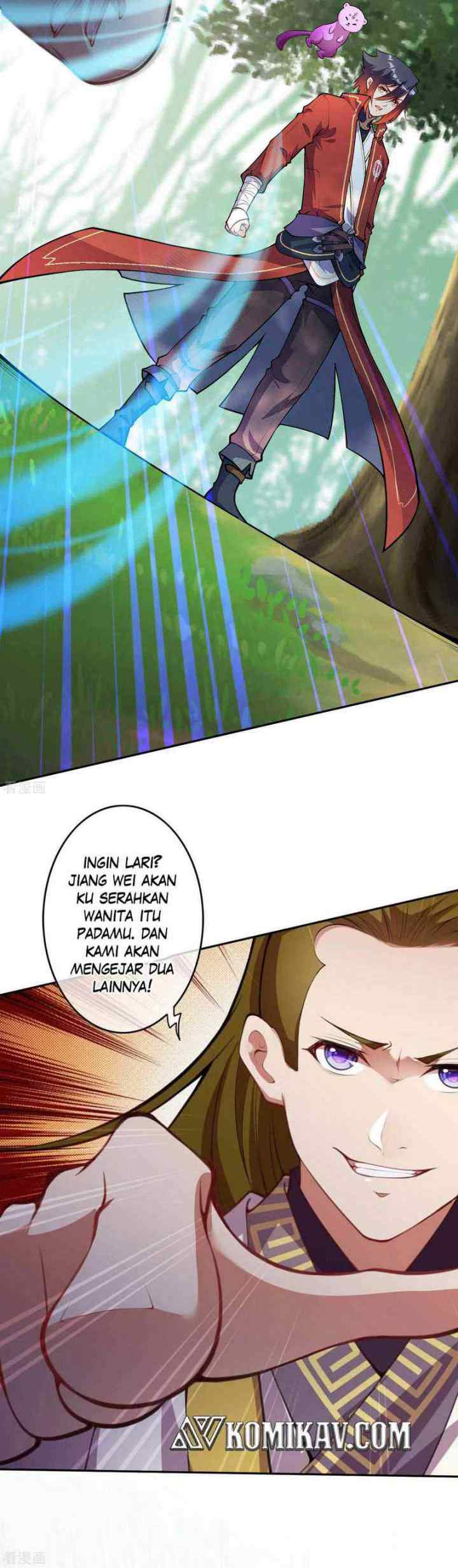 Invincible Sword Domain chapter 93 halaman 5