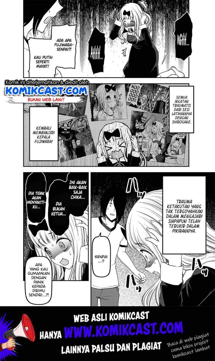 Kaguya-sama wa Kokurasetai: Tensai-tachi no Renai Zunousen chapter 176 halaman 5