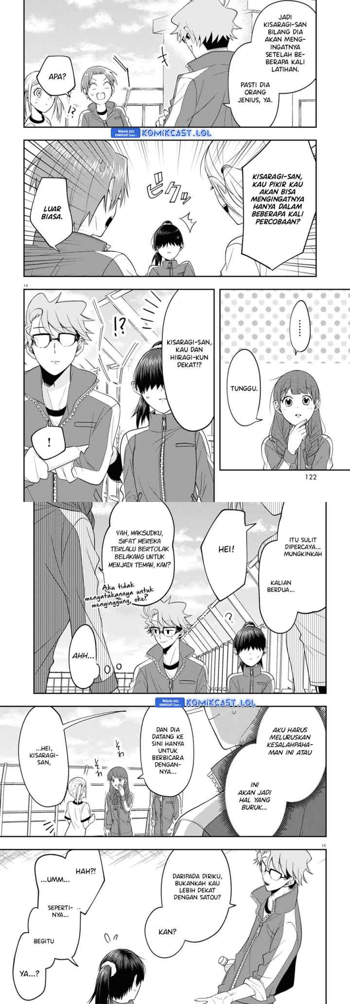 Kisaragi-san wa Gankoukeikei chapter 9 halaman 8