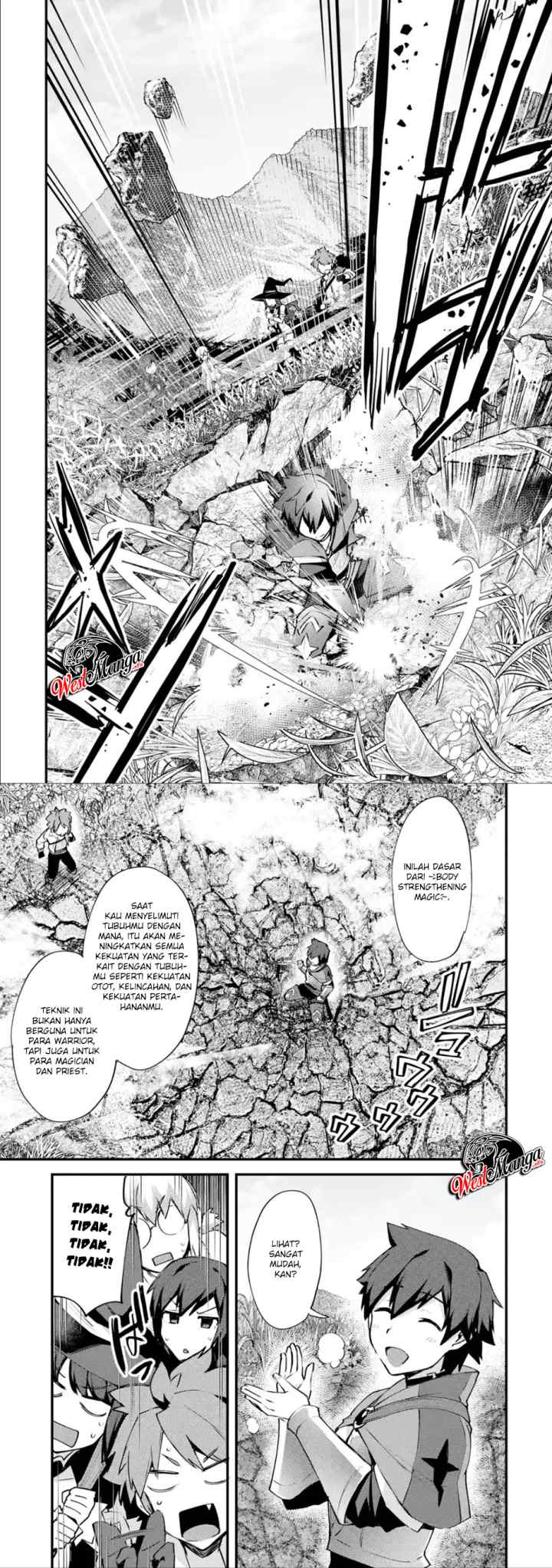 Nido Tensei Shita Shounen wa S Rank Boukensha Toshite Heion ni Sugosu-zense ga kenja de eiyuu datta boku wa raisede wa jimini ikiru chapter 8 halaman 10