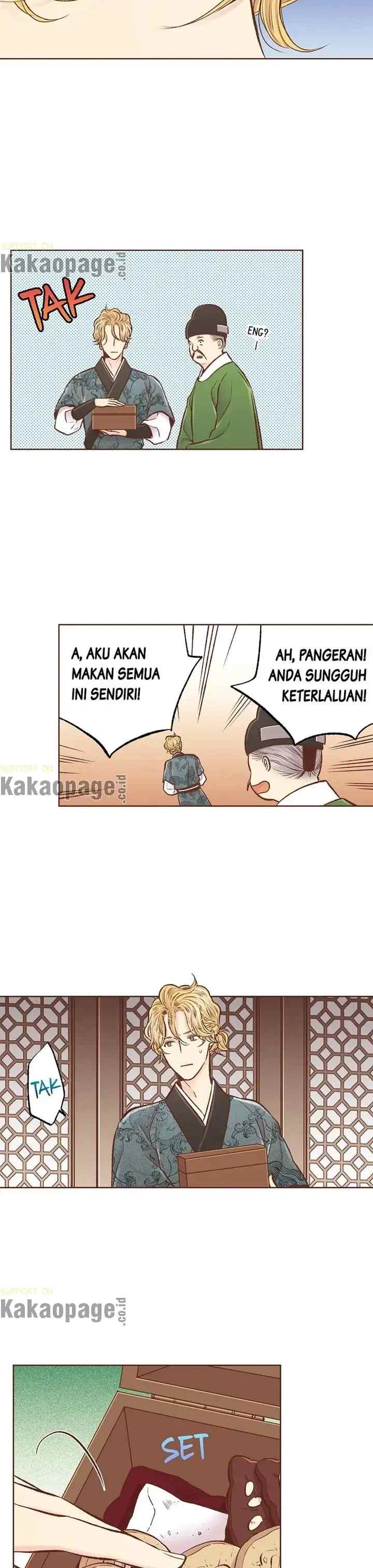 Snow Blossom chapter 321 halaman 9