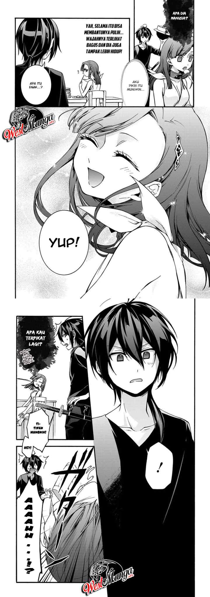 Garbage Brave: Isekai ni Shoukan Sare Suterareta Yuusha no Fukushuu Monogatari chapter 7 halaman 13
