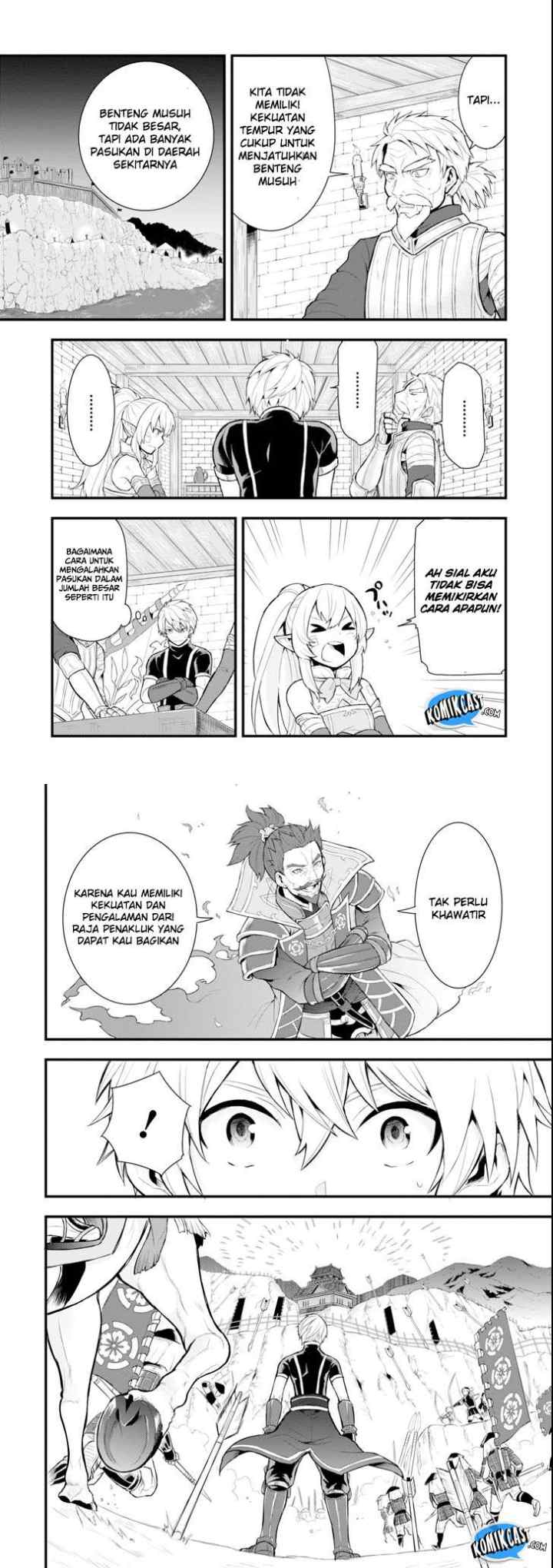 Oda Nobunaga to Iu Nazo no Shokugyo ga Mahou Kenshi yori Cheat Dattanode, Oukoku wo Tsukuru Koto ni chapter 3 halaman 5