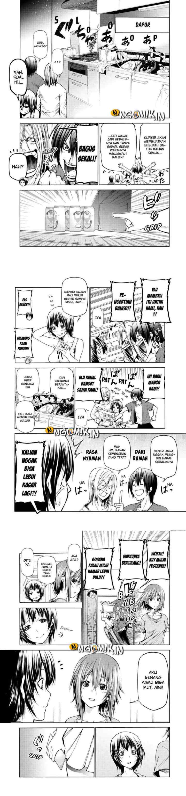 Grand Blue chapter 50 halaman 11