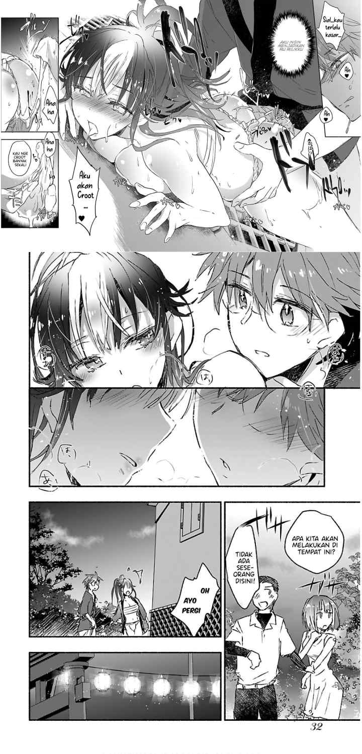 Yankee Musume ni Natsukarete Kotoshi mo Juken ni Shippai Shisou Desu chapter 11 halaman 15
