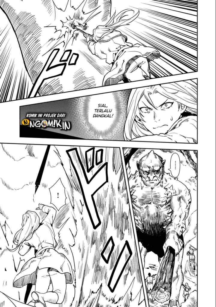 When I Reincarnated I Was a Soldier?! ~A Man Called the Red Shinigami~ chapter 1.3 halaman 11