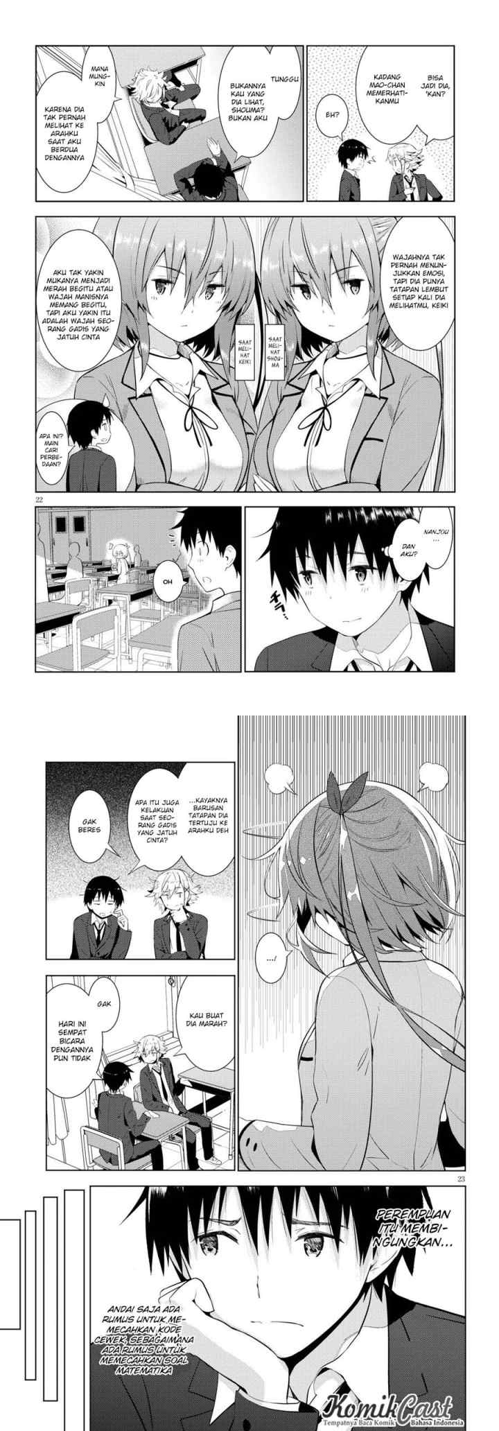 Kawaiikereba Hentai demo Suki ni Natte Kuremasu ka? chapter 9 halaman 12