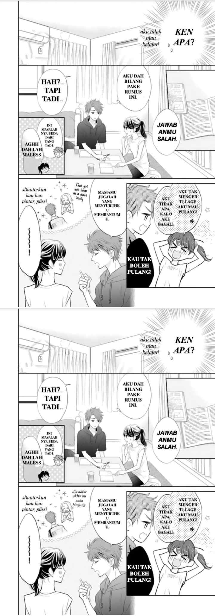 Amagase-kun wa Amayaka Shite Kurenai chapter 8 halaman 5