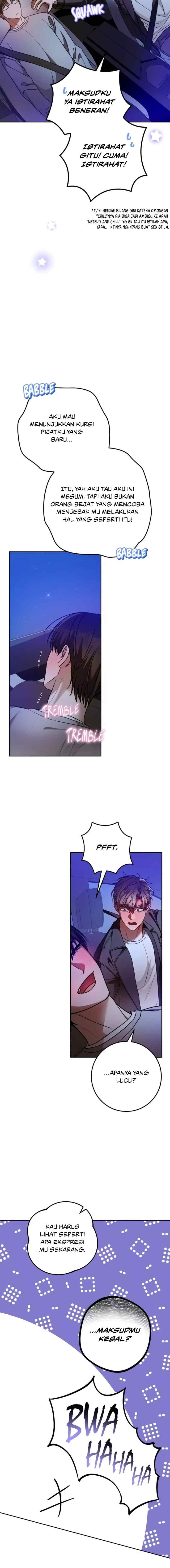 Netkama PUNCH!!! chapter 67 halaman 6