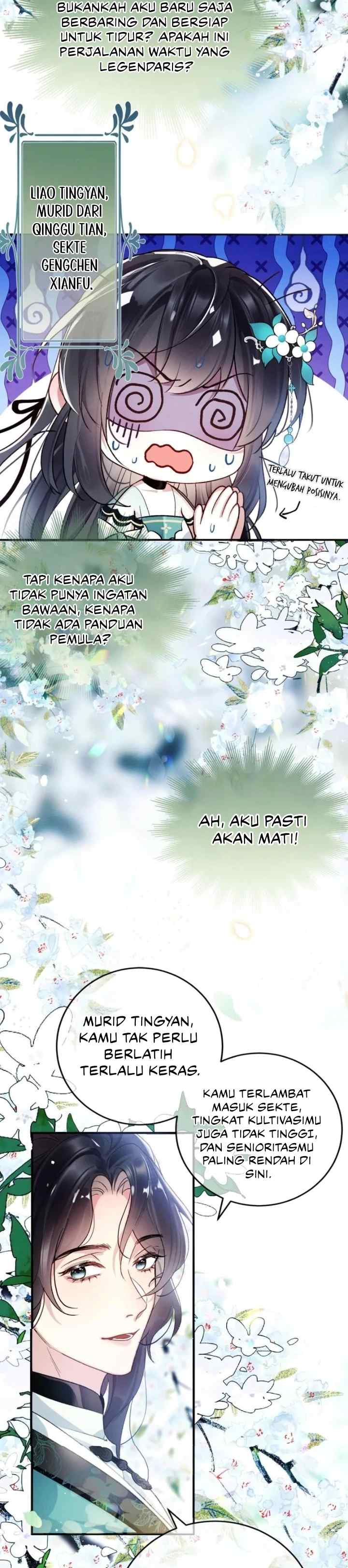 Offering Salted Fish to the Master chapter 1 halaman 6